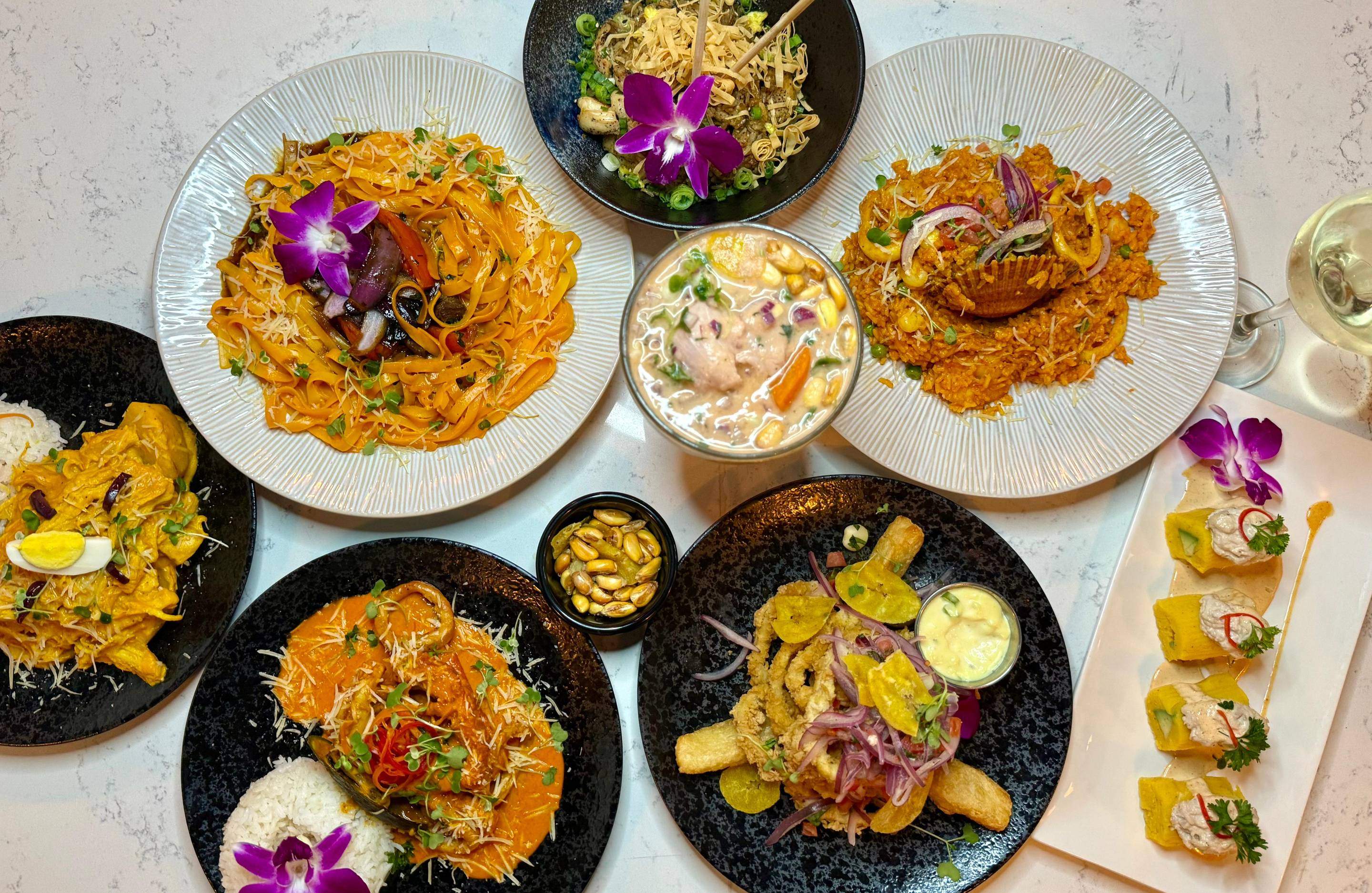 Our Peruvian Flavors